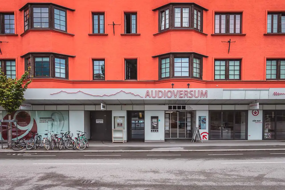 Audioversum Science Center in Innsbruck Tirol Österreich