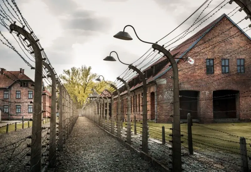 Auschwitz in Polen