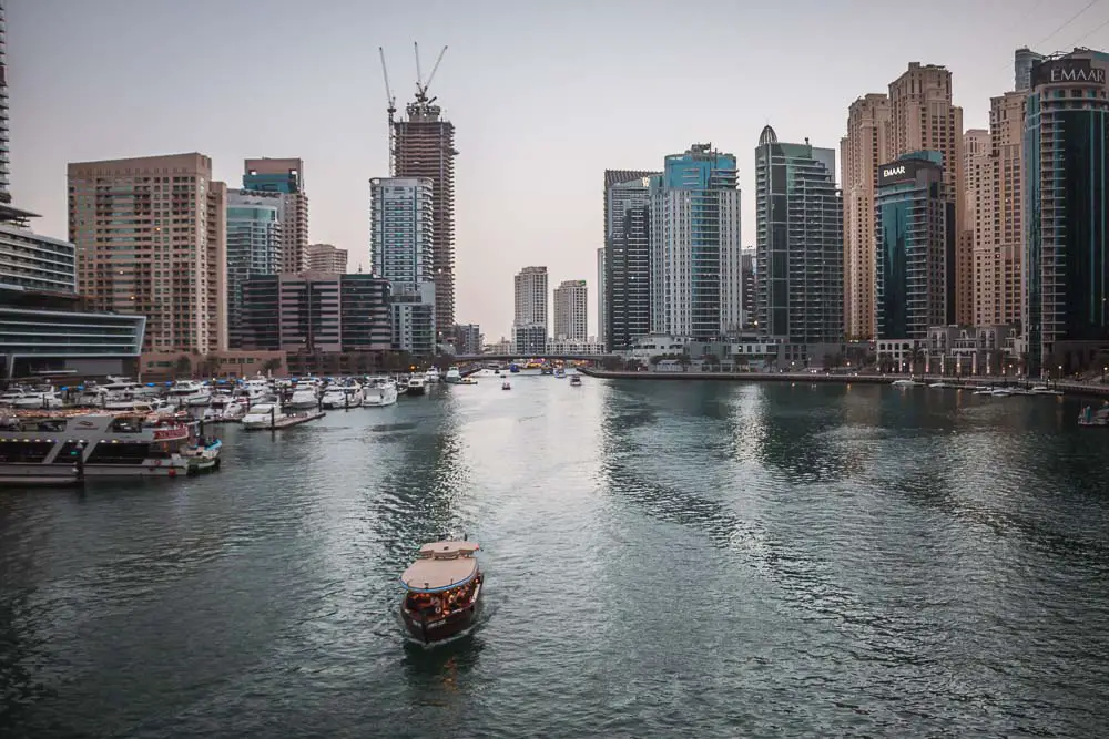 Dubai Marina in Dubai