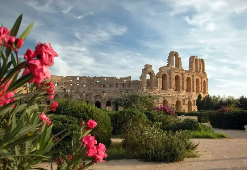 El Djem Kolosseum in Tunesien