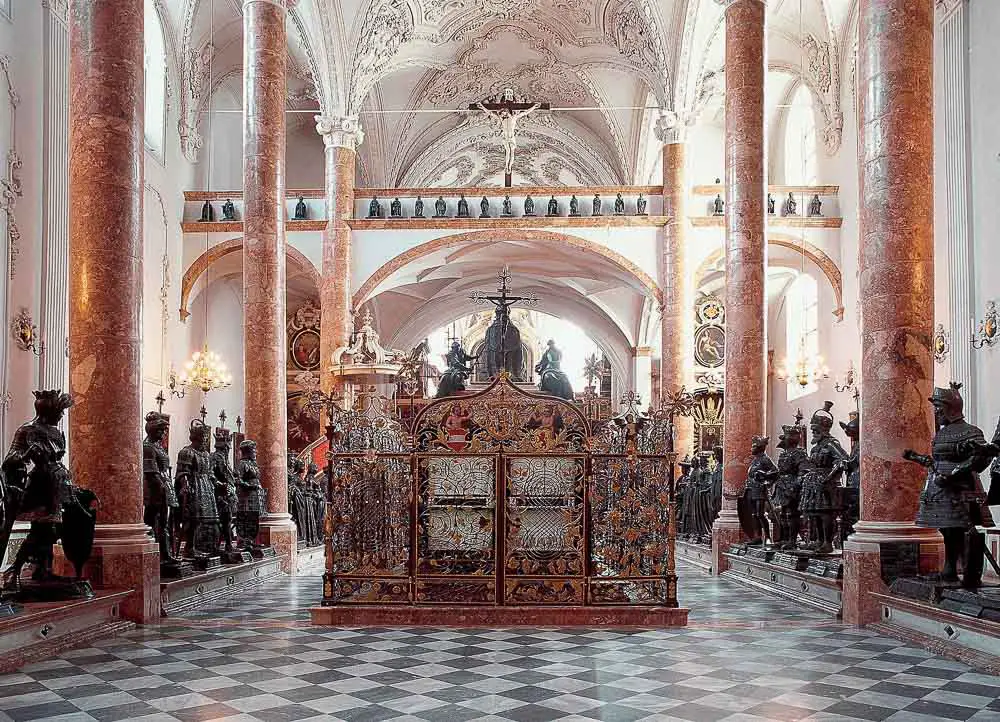 Hofkirche in Innsbruck Tirol Österreich