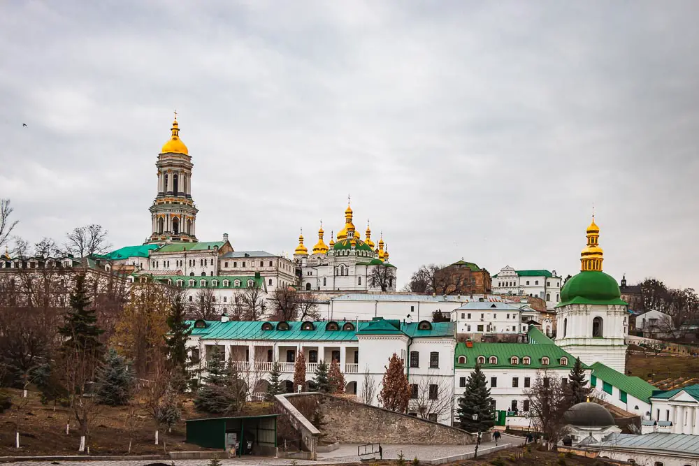 Höhlenkloster in Kiew in der Ukraine