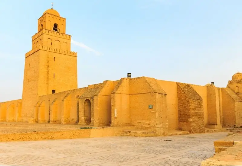 Kairouan Sidi-Oqba-Moschee in Tunesien