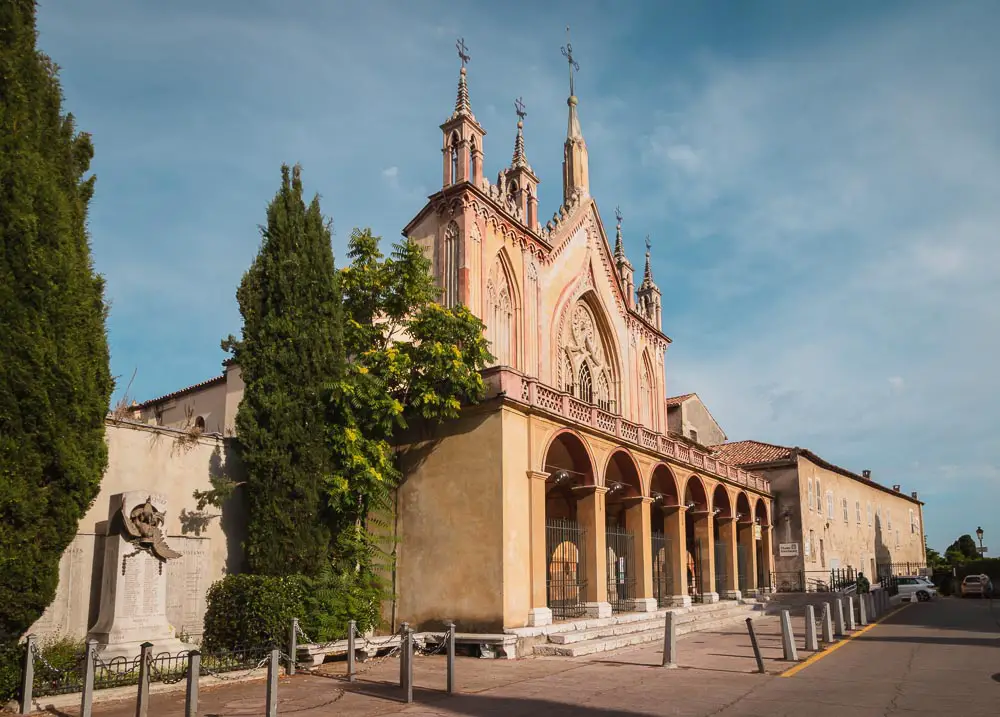 Kloster Monastere de Cimiez in Nizza in Frankreich