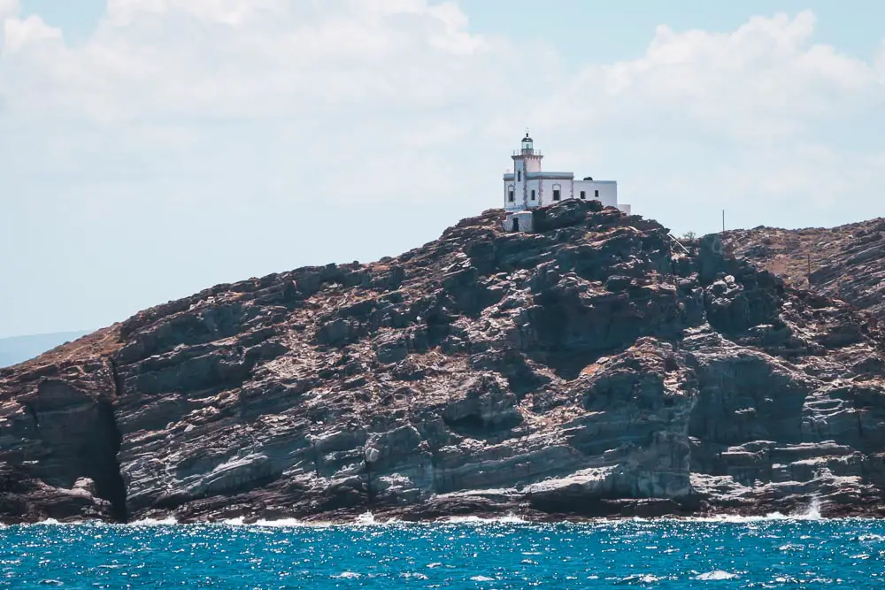 Leuchttturm Paros Park Griechenland