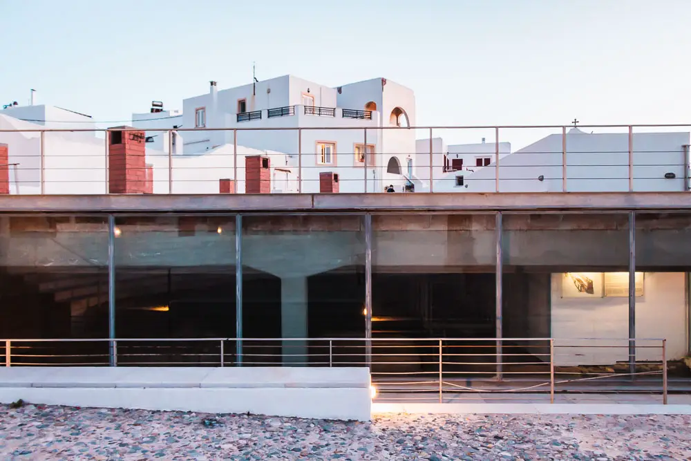 Mitropolis Museum in Naxos in Griechenland