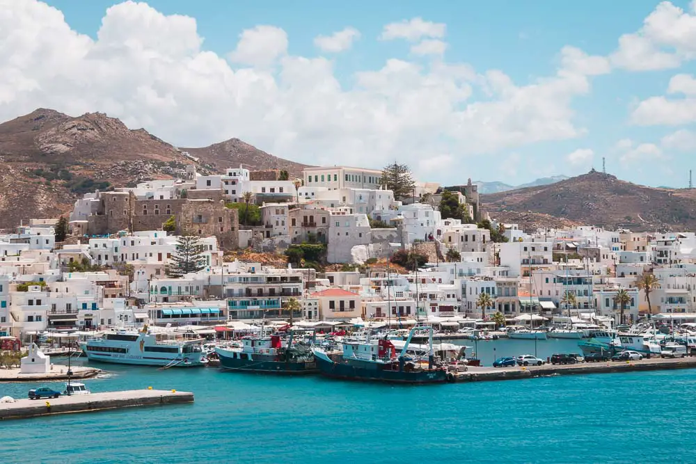 Naxos in Griechenland