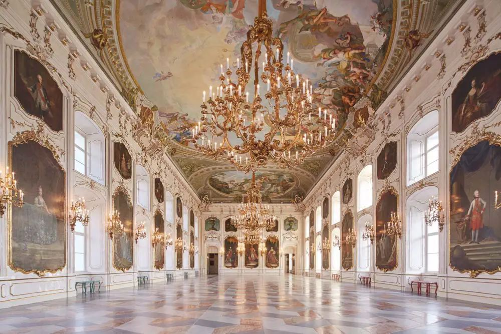 Riesensaal Hofburg Innsbruck Tirol Österreich Innsbruck Tourismus Christian Vorhofer Riesensaal Hofburg Innsbruck Tirol Österreich