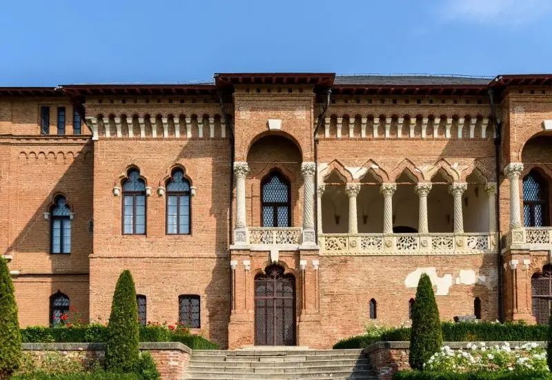 Schloss Mogosoaia in Rumänien