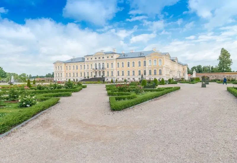 Schloss Rundale in Lettland