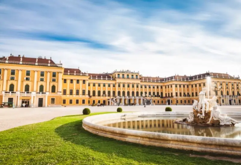 Schloss Schönbrunn in Wien in Österreich