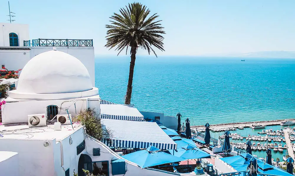 Sidi Bou Said in Tunesien