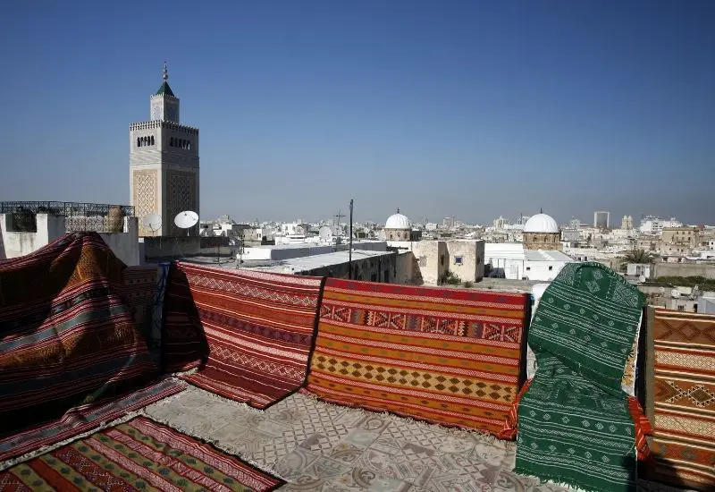 Tunis Hauptstadt von Tunesien