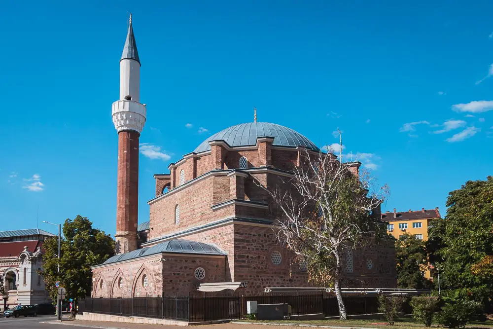 Banja-Baschi-Moschee in Sofia in Bulgarien