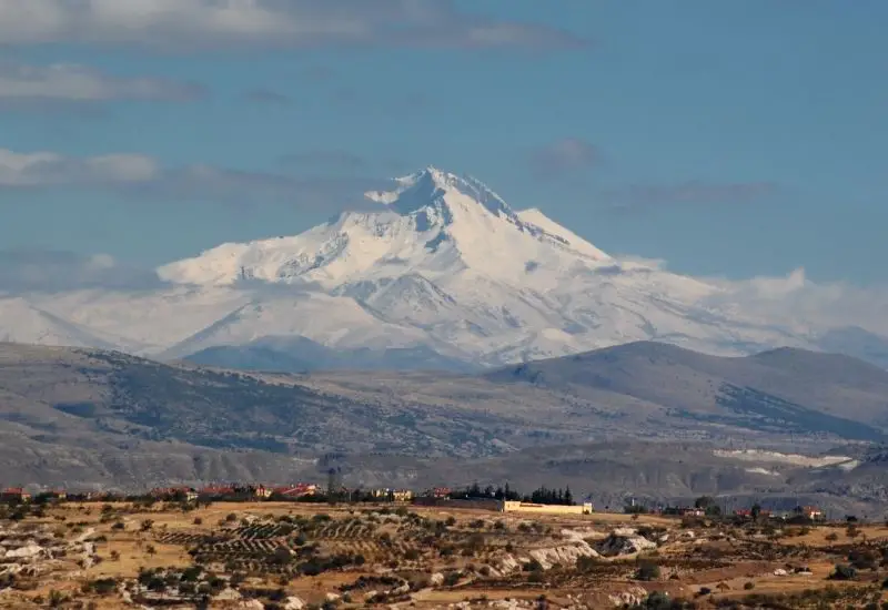 Erciyes Dagi Kappadokien in der Türkei Erciyes Dagi Kappadokien in der Türkei