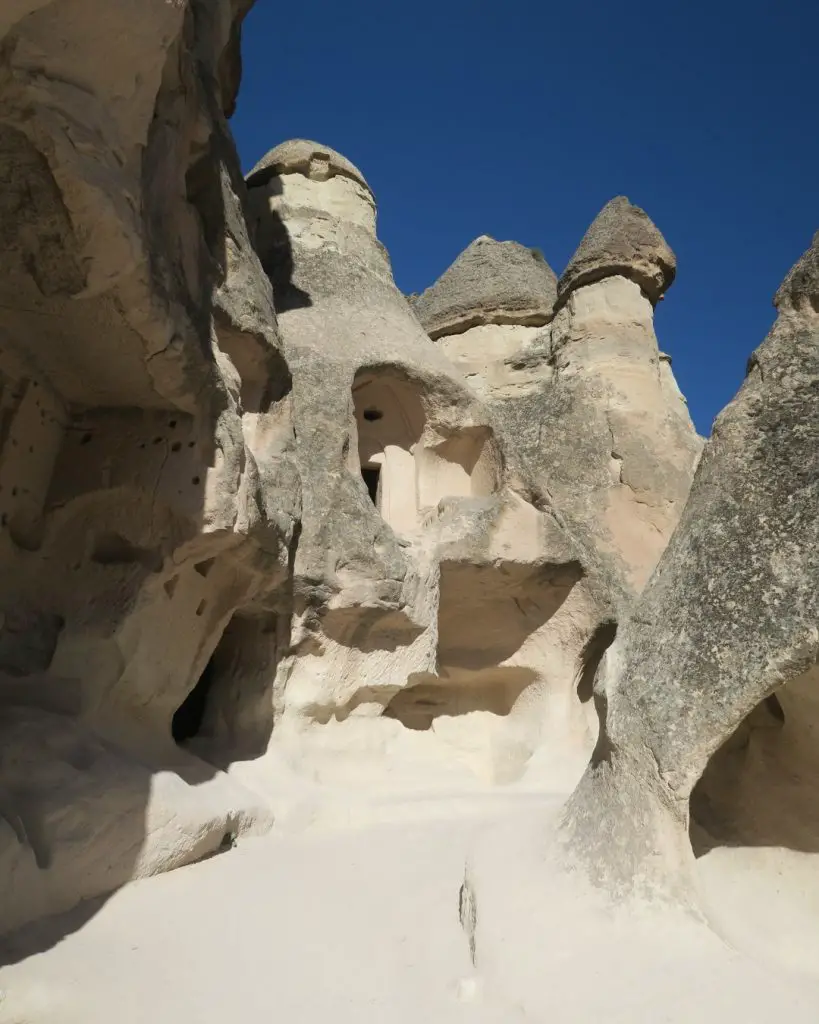Feenkamine in Pasabag in Kappadokien Türkei Feenkamine in Pasabag in Kappadokien Türkei
