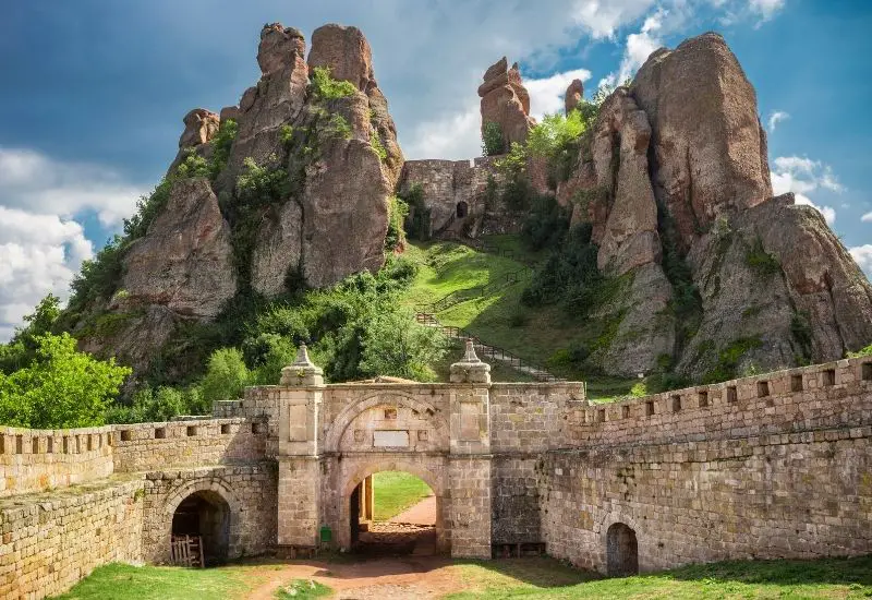 Festung Belogradtschik in Bulgarien 