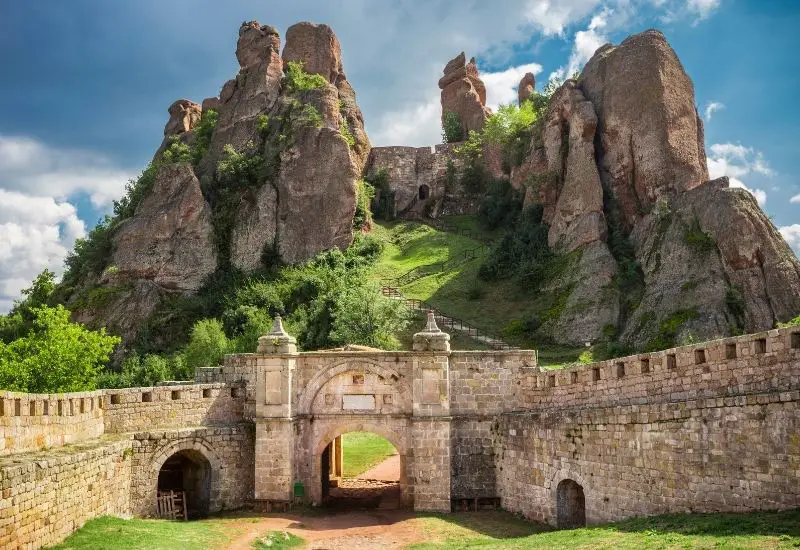 Festung Belogradtschik in Bulgarien Festung Belogradtschik in Bulgarien