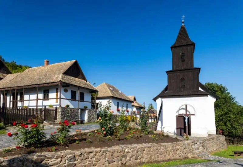 Hollókő in Ungarn Hollókő in Ungarn