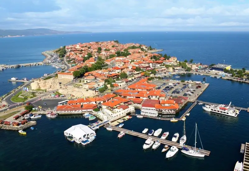 Nessebar in Bulgarien Nessebar in Bulgarien