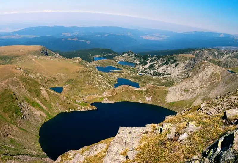 Rila Seen in Bulgarien Rila Seen in Bulgarien