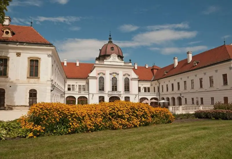 Schloss Gödöllő in Ungarn