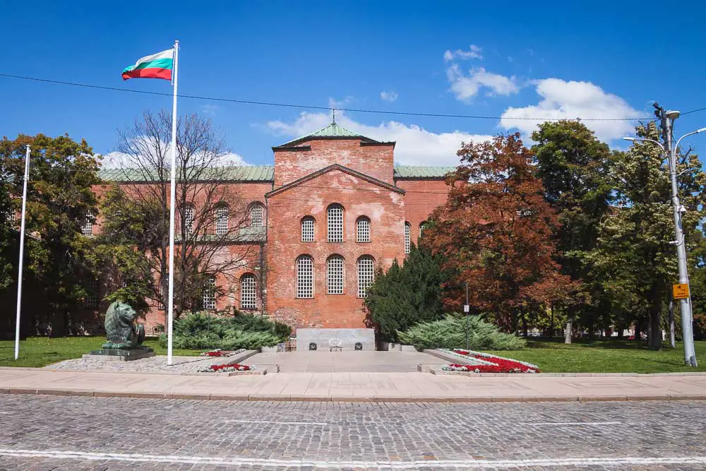 Sophienkirche in Sofia in Bulgarien