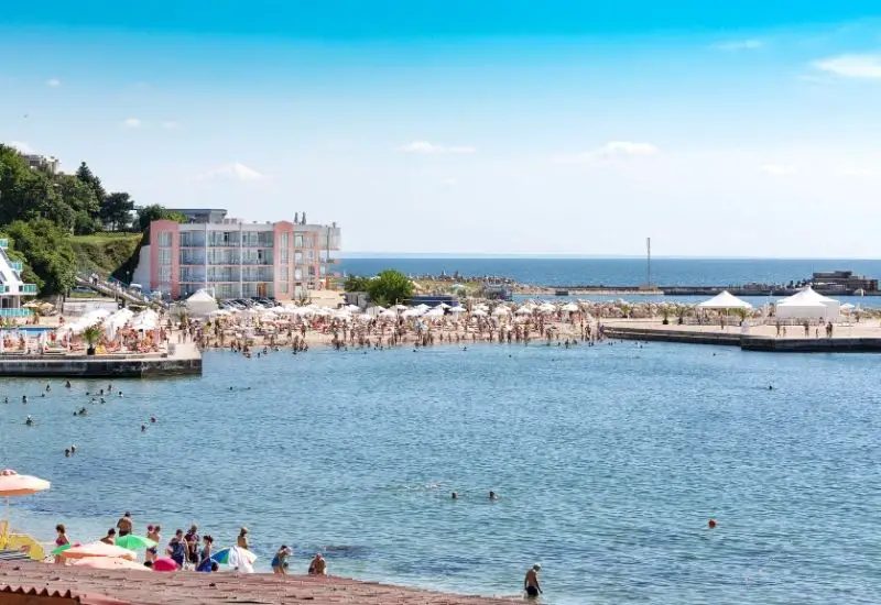 Strand in Warna in Bulgarien