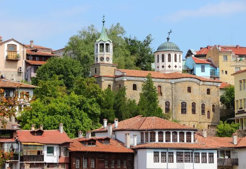 Veliko Tarnovo in Bulgarien 