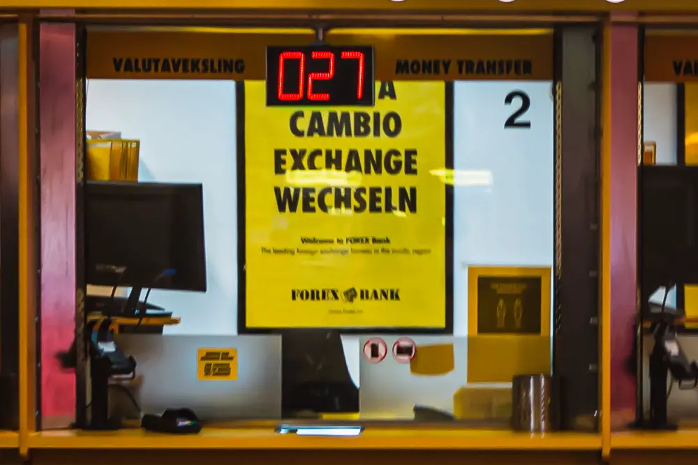 Cambio Exchange Wechseln in Norwegen