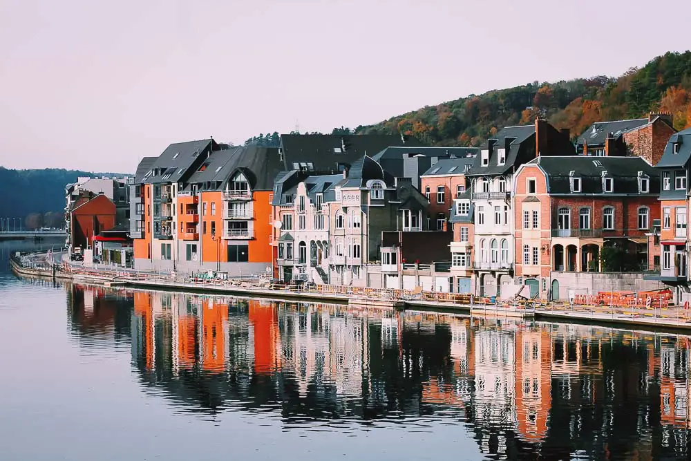 Dinant in Belgien