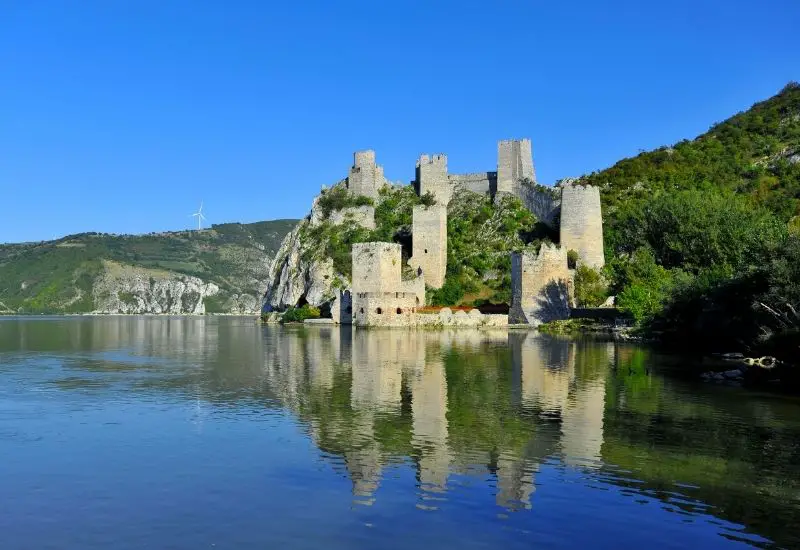 Festung Golubac in Serbien