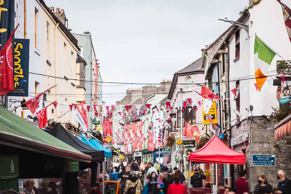 Galway in Irland