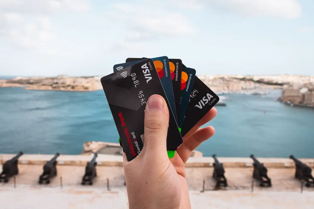 Girokarten und Kreditkarten in Malta Girokarten und Kreditkarten in Malta