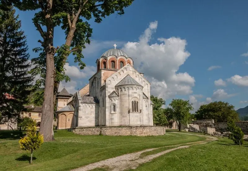 Studenica Kloster in Serbien