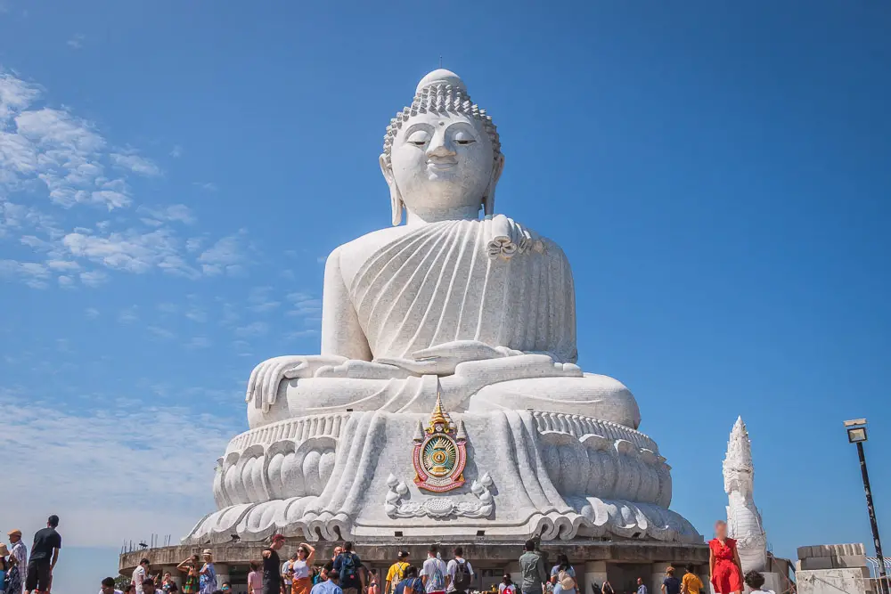 Big Buddha in Phuket in Thailand
