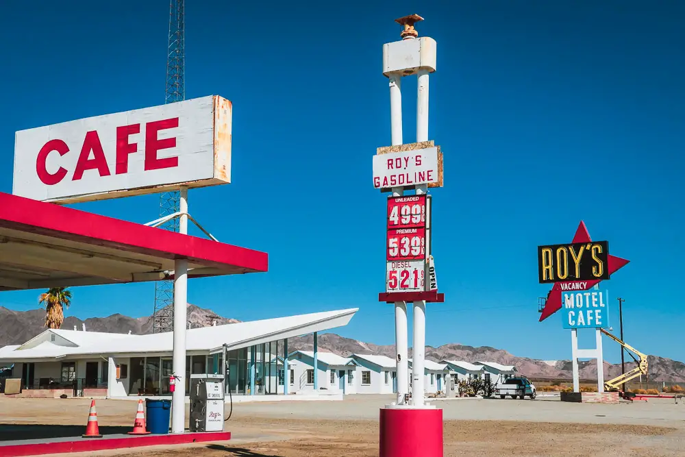 Cafe in den USA