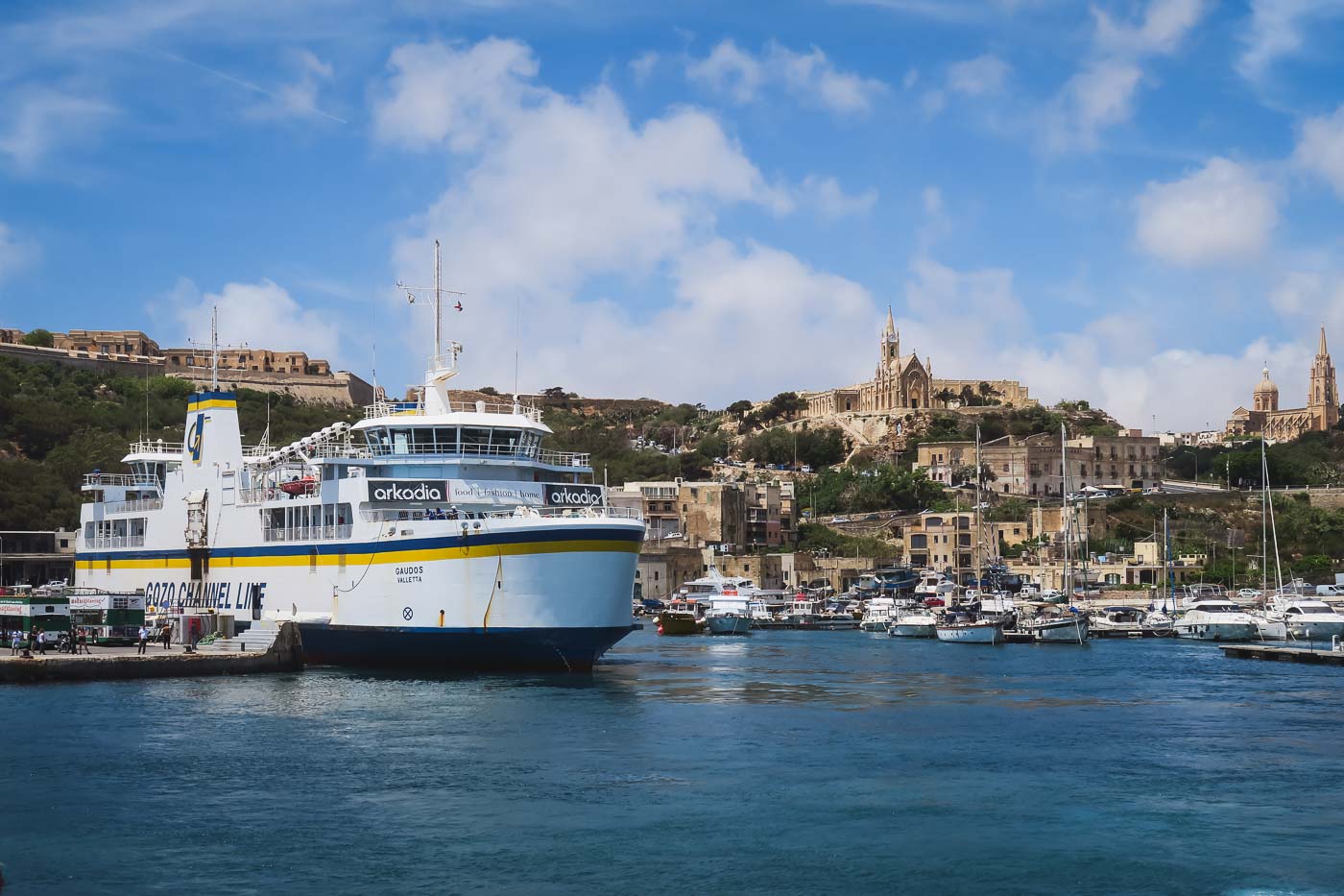 F#hre von Malta nach Gozo Malta