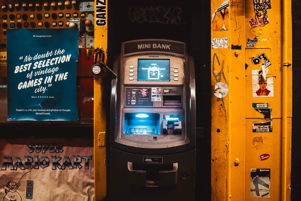 Geldautomat ATM in den USA Geldautomat ATM in den USA
