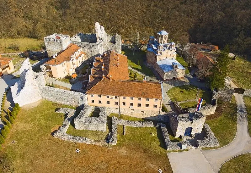 Kloster Ravanica in Serbien Kloster Ravanica in Serbien