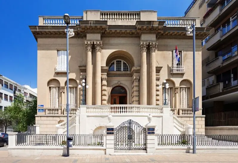 Nikola Tesla Museum in Serbien