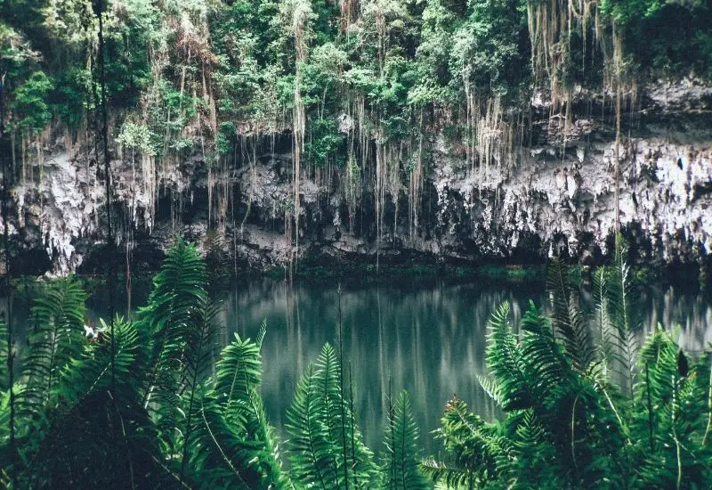 Parque Nacional Los Tres Ojos Dominikanische Republik