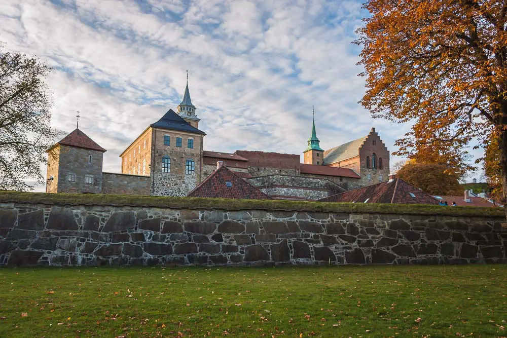 Festung Akershus in Oslo in Norwegen