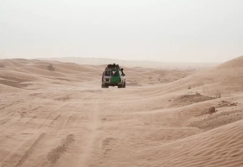 Grand Erg Oriental in Algerien und Tunesien Grand Erg Oriental in Algerien und Tunesien