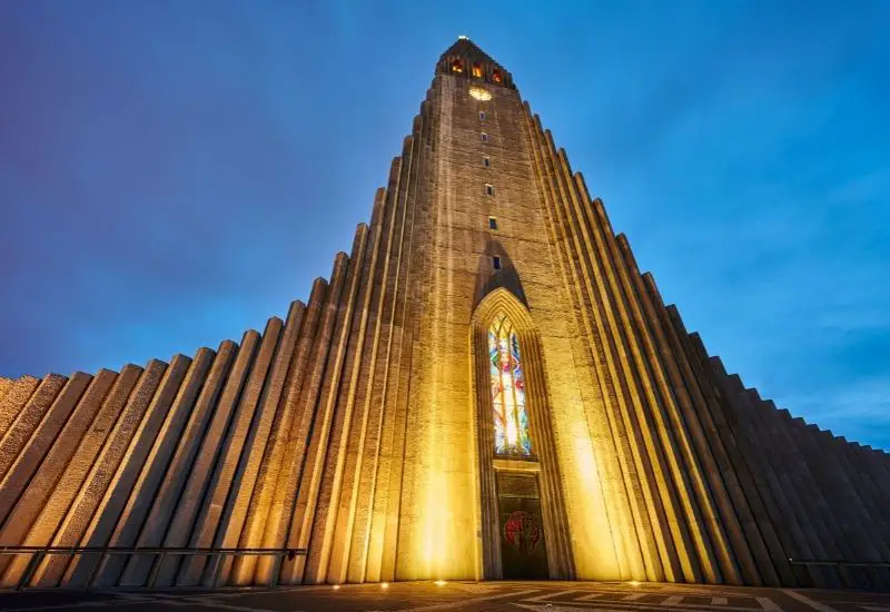 Hallgrímskirkja in Island
