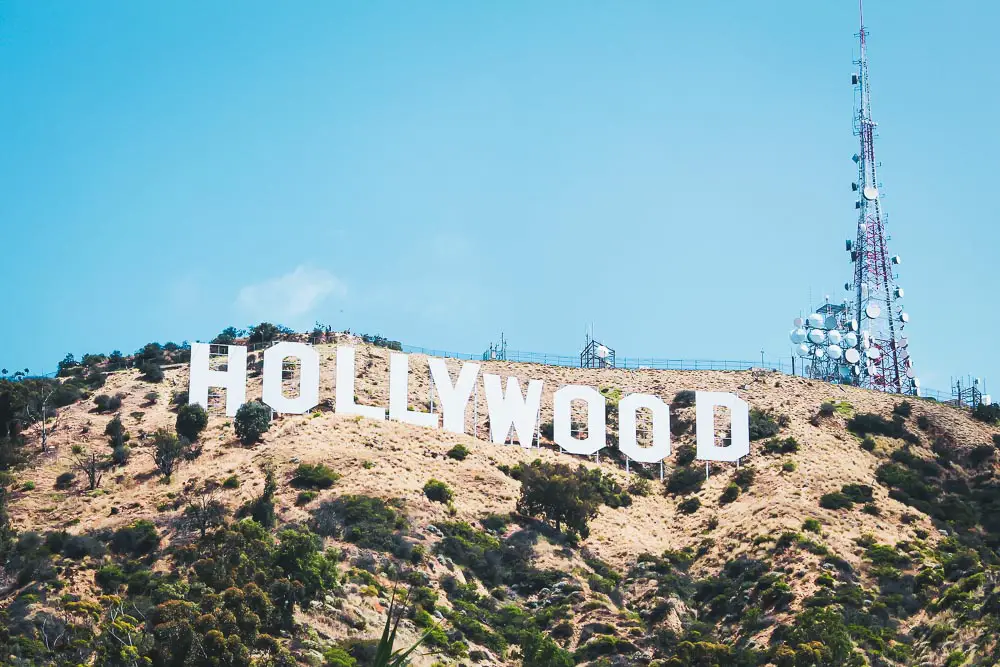 Hollywood Sign in Los Angeles Kalifornien USA