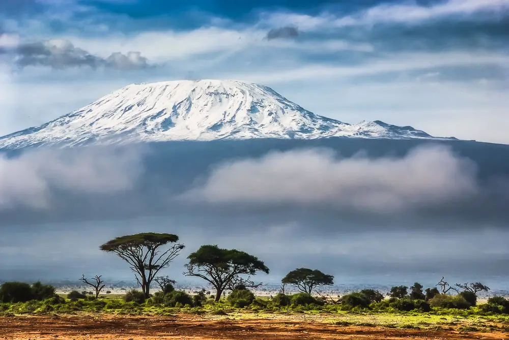 Kilimandscharo in Tansania