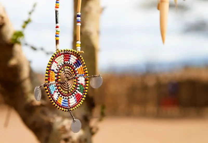 Masai Amulett