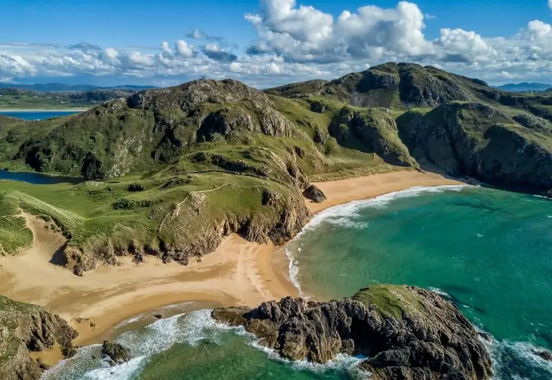 Murder Hole Beach in Irland Murder Hole Beach in Irland