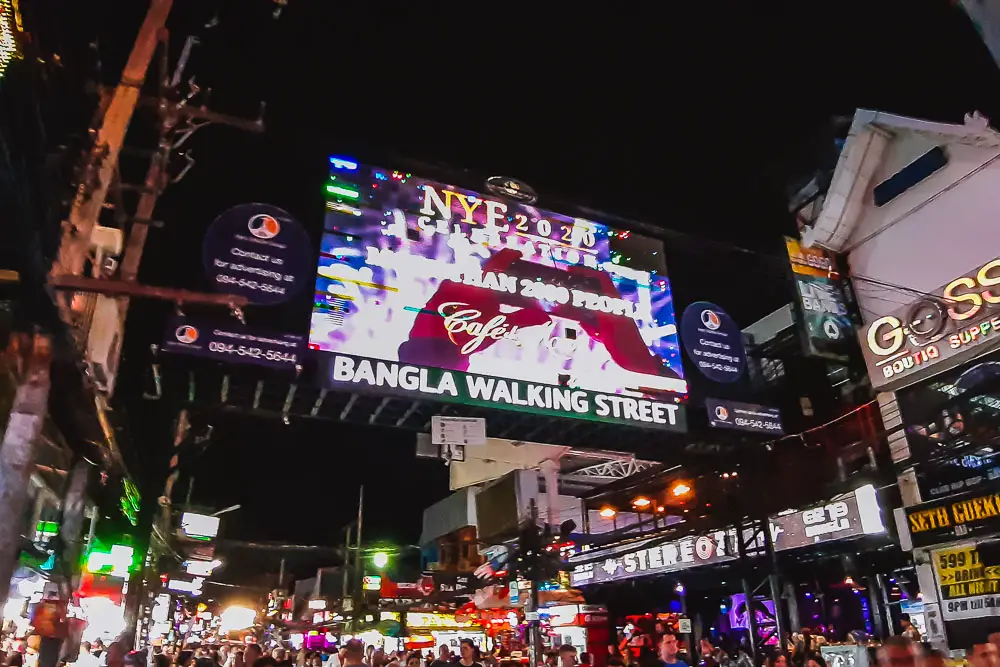 Nightlife in Thailand